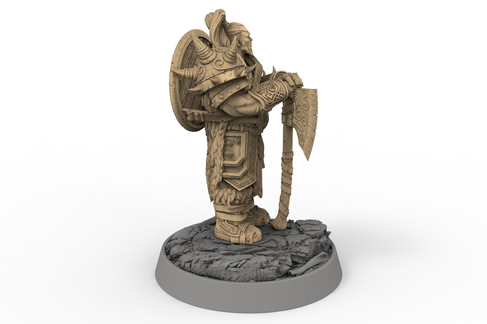 Wilde Jäger - Gazer Hundredscar, Sentinels of the Eastern Peaks, Daybreak-Miniaturen