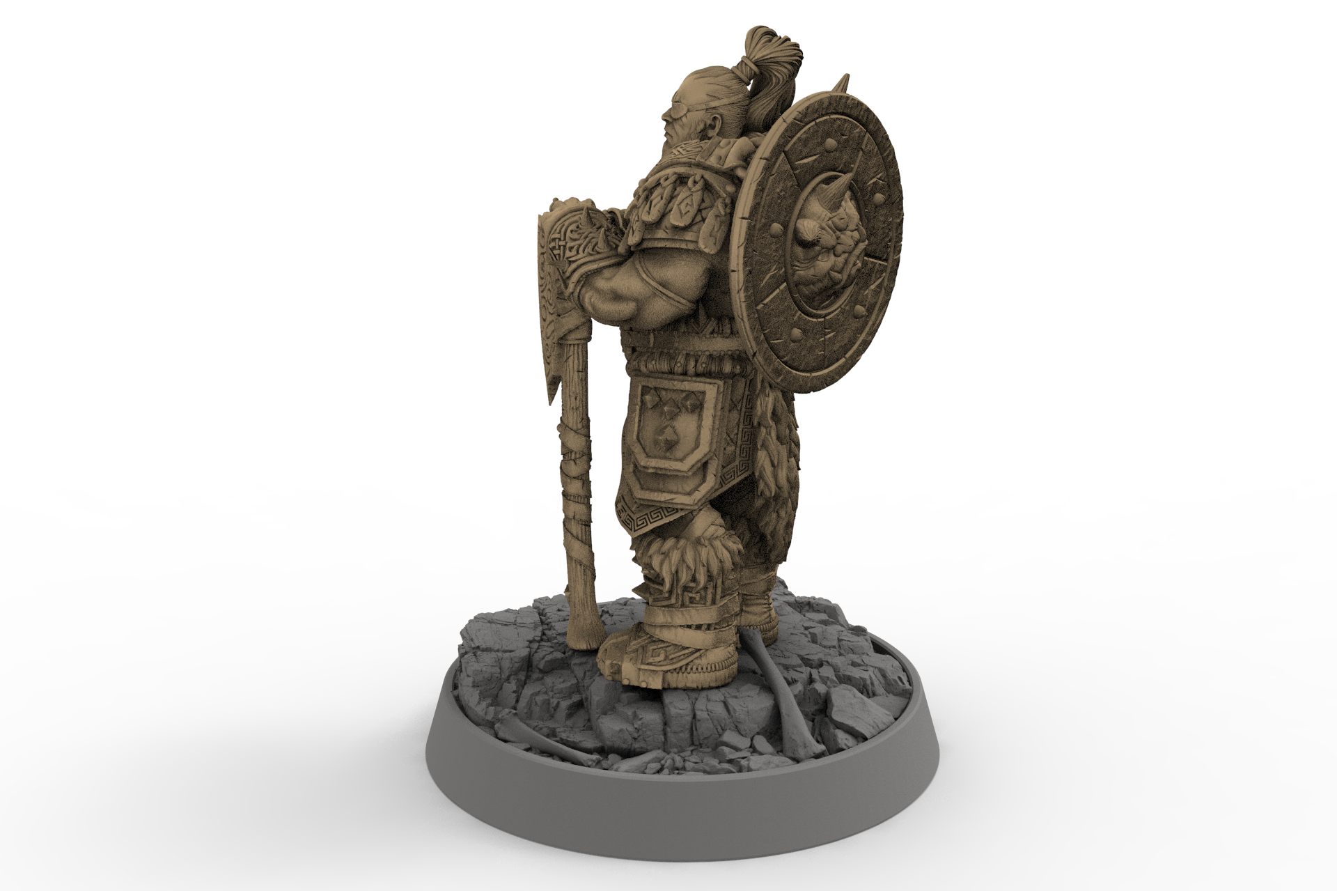 Wilde Jäger - Gazer Hundredscar, Sentinels of the Eastern Peaks, Daybreak-Miniaturen