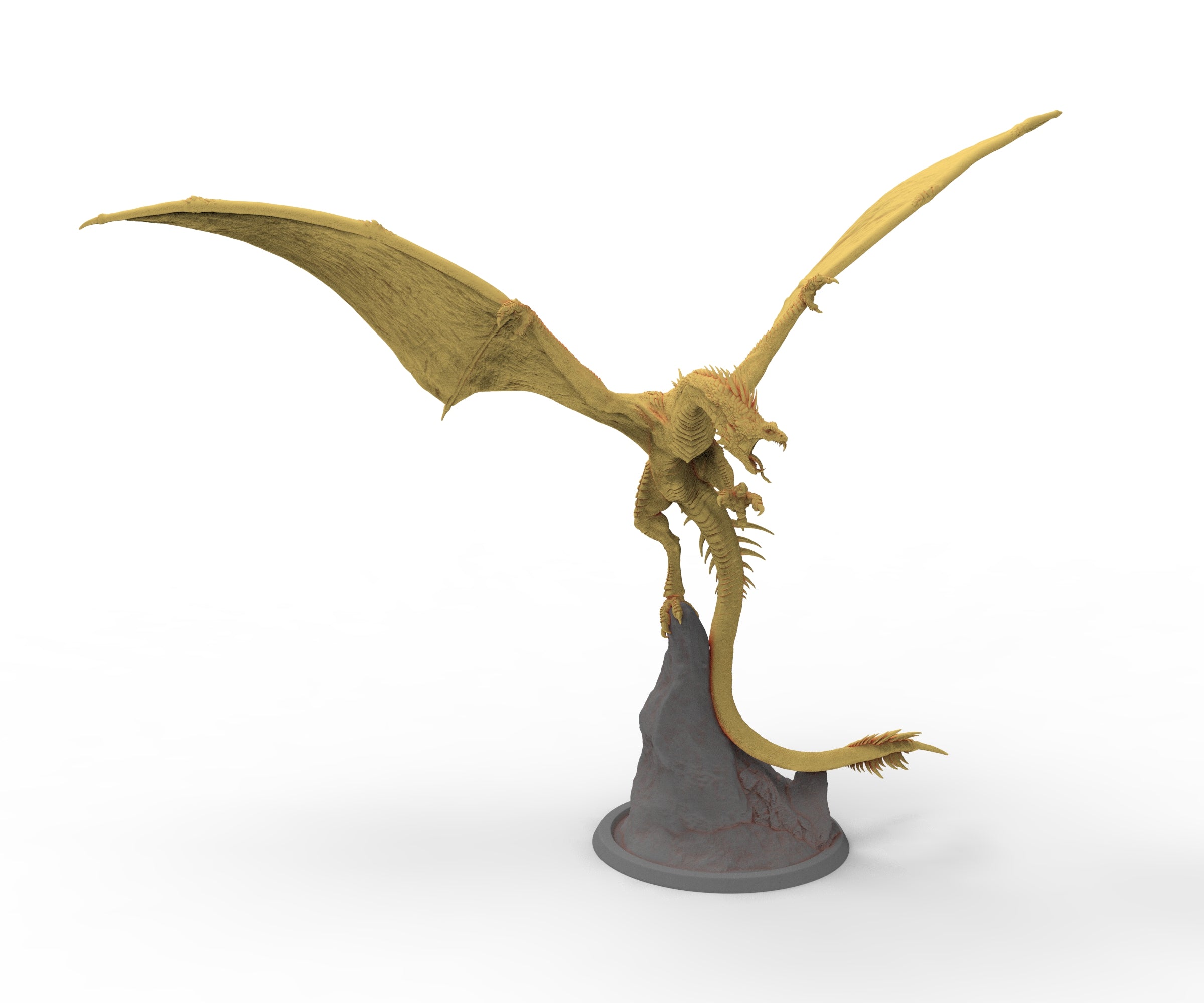 Mystical Beasts - Vouivre Drone, creatures from the mystical world, Lord of the Print