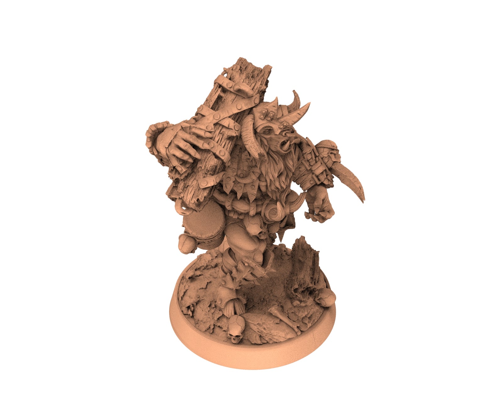 Beastmen - Slaagnaa, The Rawmen of Haarkanjaka - Daybreak Miniatures