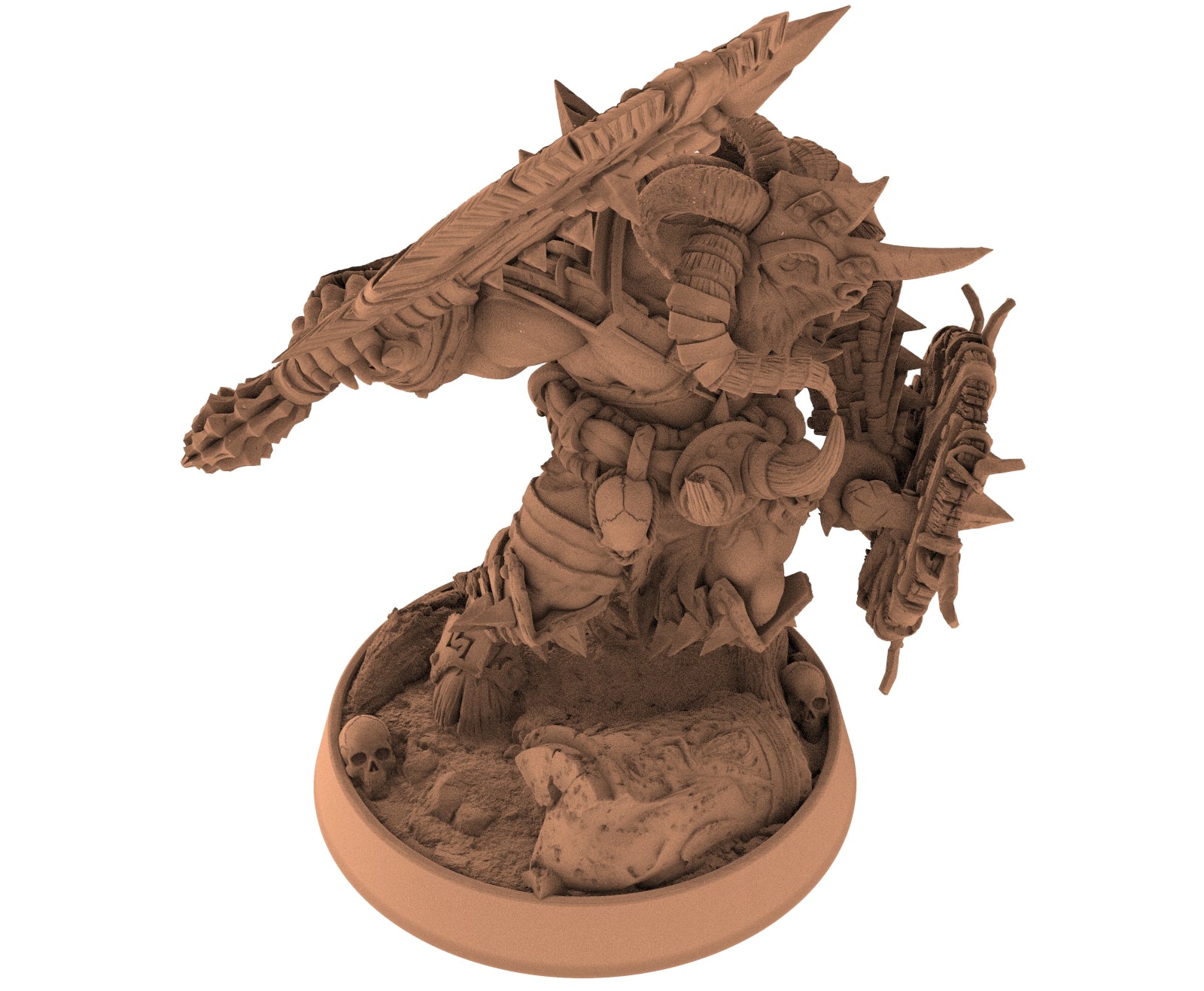 Tiermenschen - Turrff, die Rohmenschen von Haarkanjaka, Daybreak Miniatures