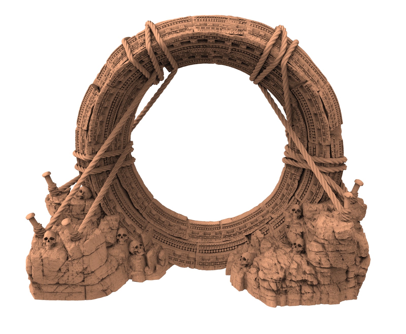 Hommes-bêtes - La bouche du chasseur – porte d'apparition de Haarkanjaka, Les hommes bruts de Haarkanjaka, miniatures de l'aube