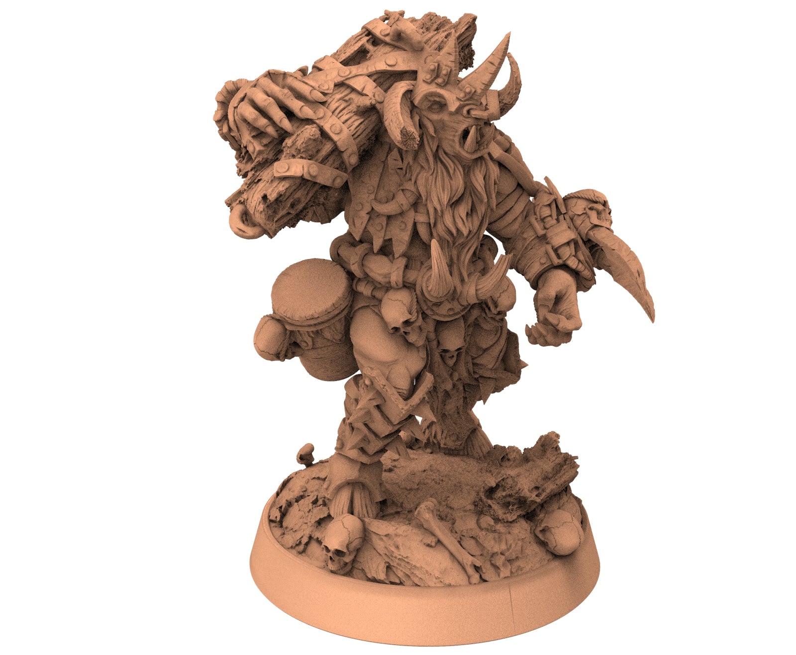 Beastmen - Slaagnaa, The Rawmen of Haarkanjaka - Daybreak Miniatures