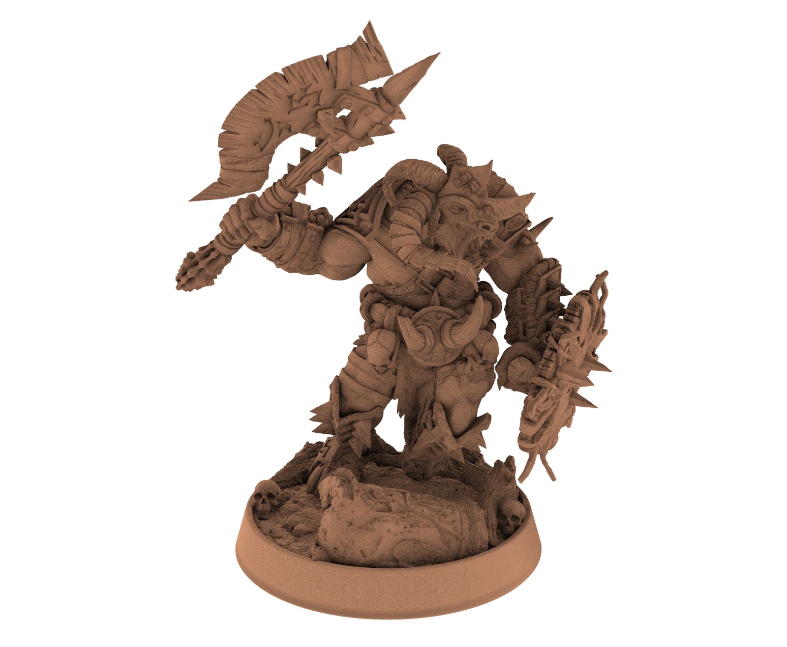 Tiermenschen - Turrff, die Rohmenschen von Haarkanjaka, Daybreak Miniatures