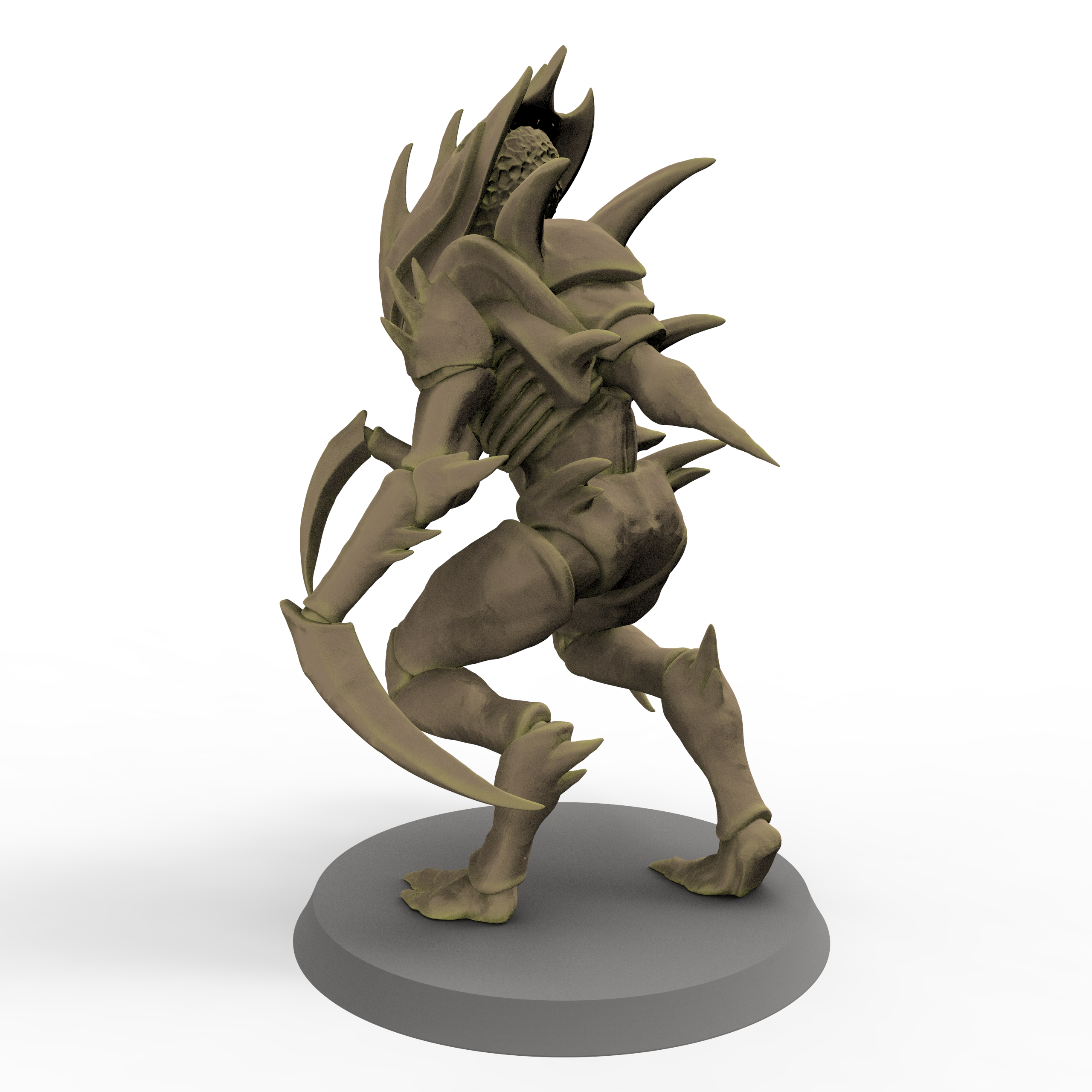 Fukai - Les Dévoreurs, Guerriers de Mêlée, Miniatures Cultes Fantastiques