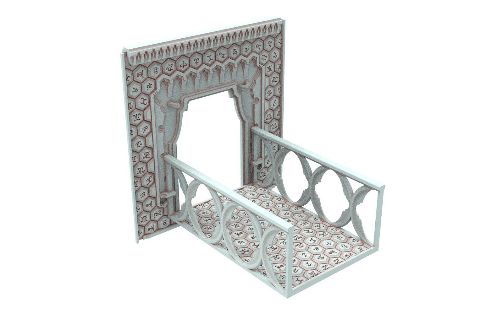 Damocles City Builder - Dark city of Myriam - Modular Buildings & Full Biome