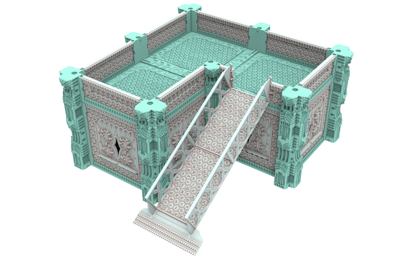 Damocles City Builder - Dark city of Myriam - Modular Buildings & Full Biome