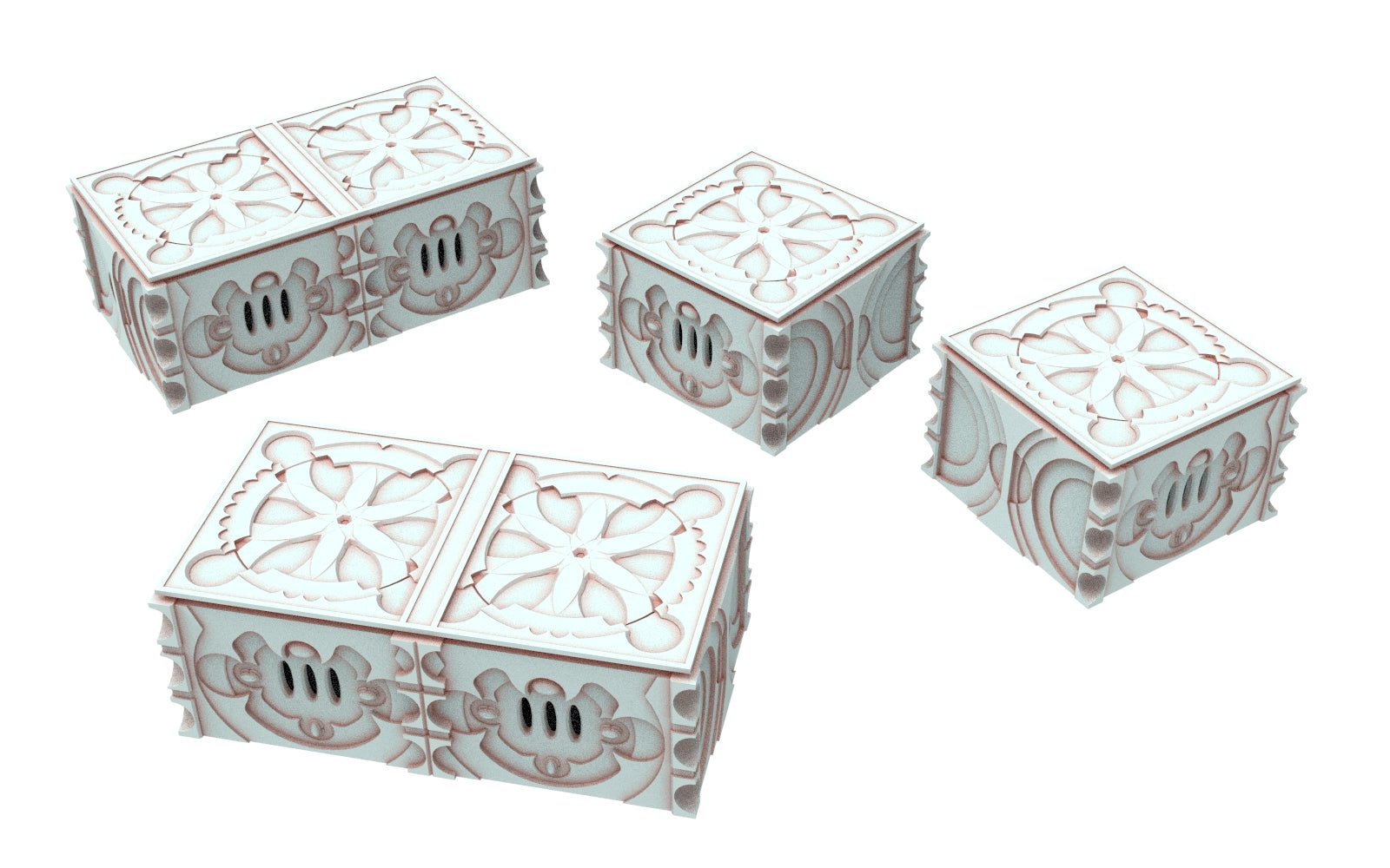 Damocles City Builder - Dark city of Myriam - Modular Buildings & Full Biome
