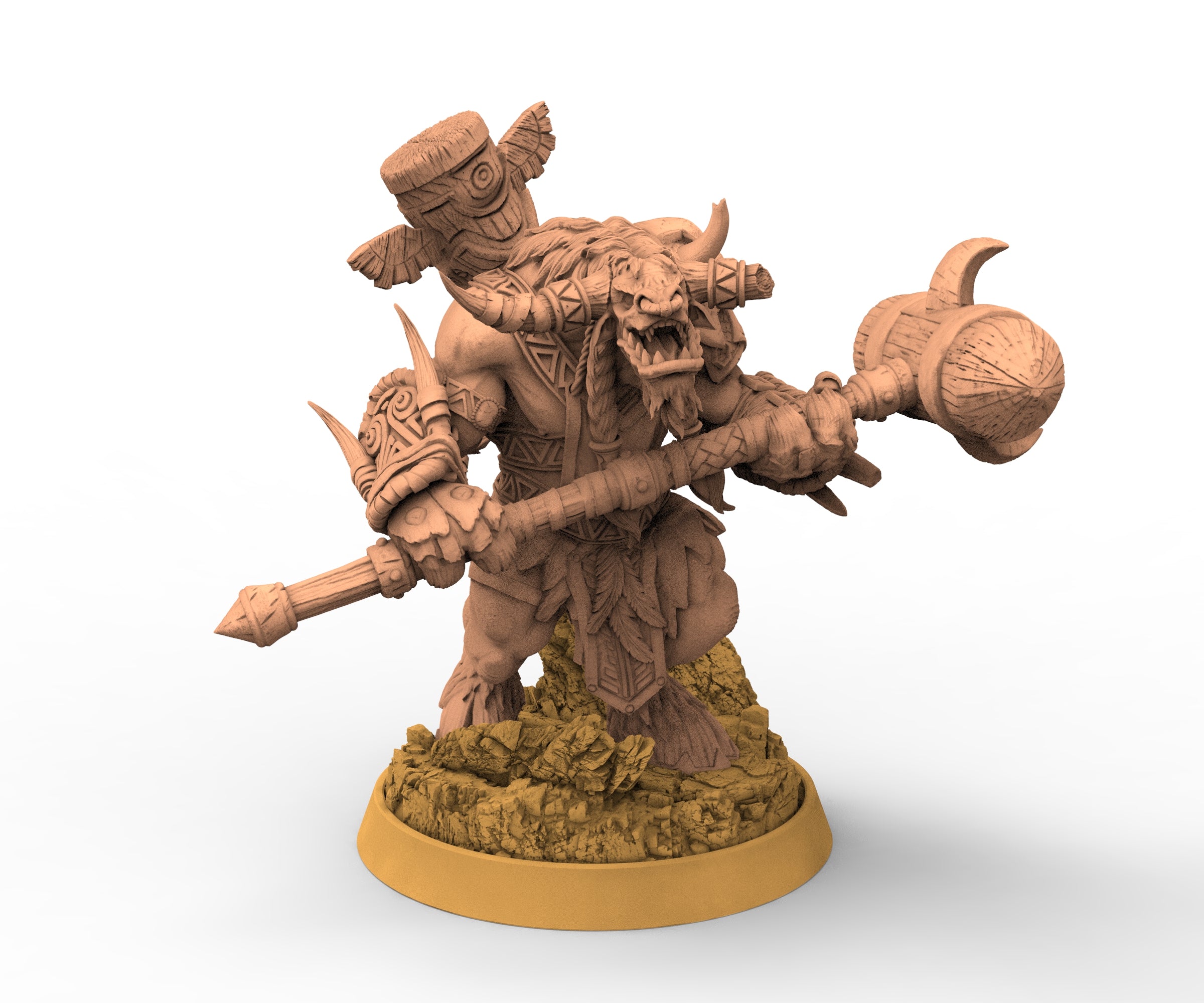 Beastmen - The Minotaurs of Fell Falls, Bundle x11 Troops - Daybreak Miniatures