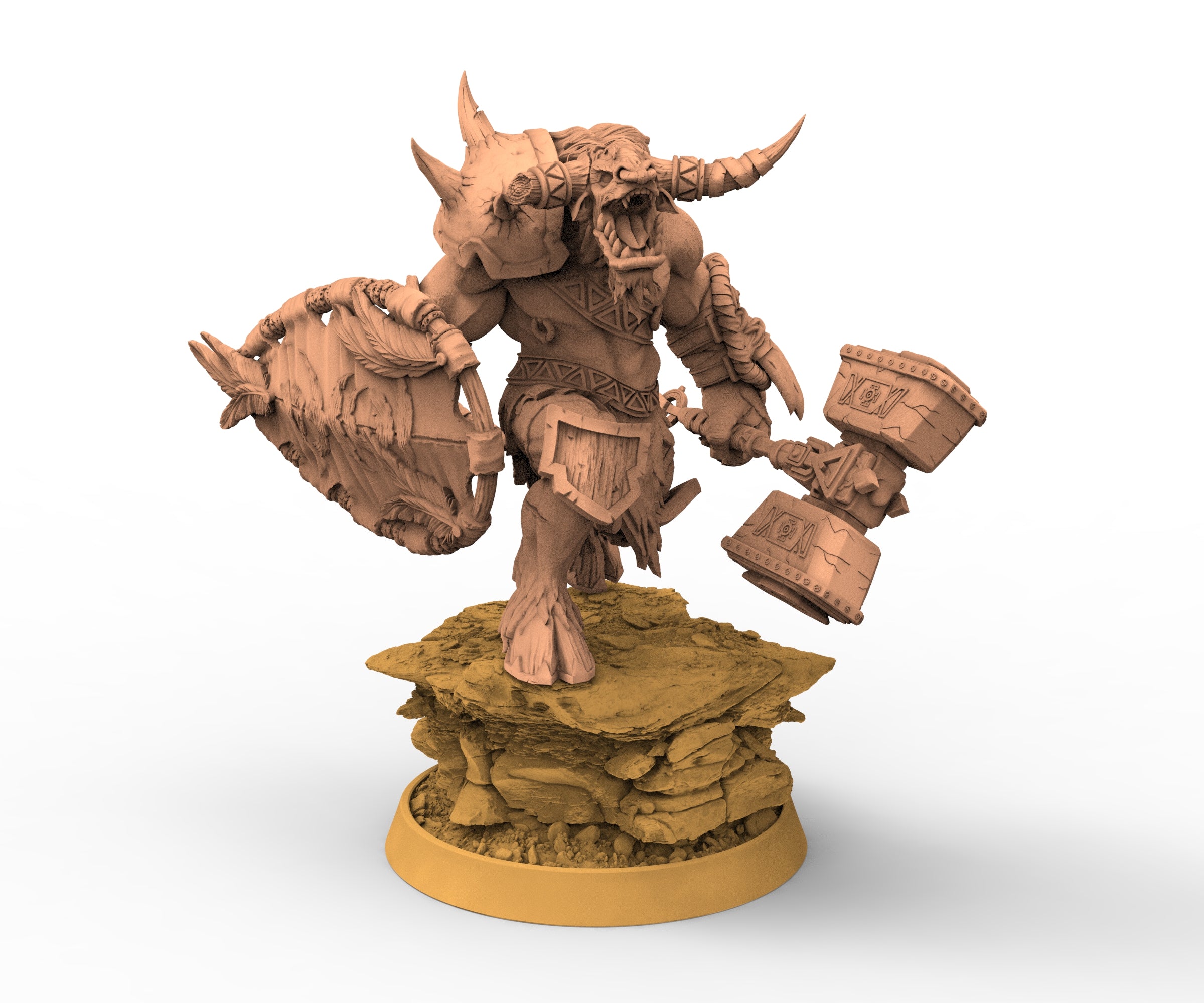 Beastmen - The Minotaurs of Fell Falls, Bundle x11 Troops - Daybreak Miniatures