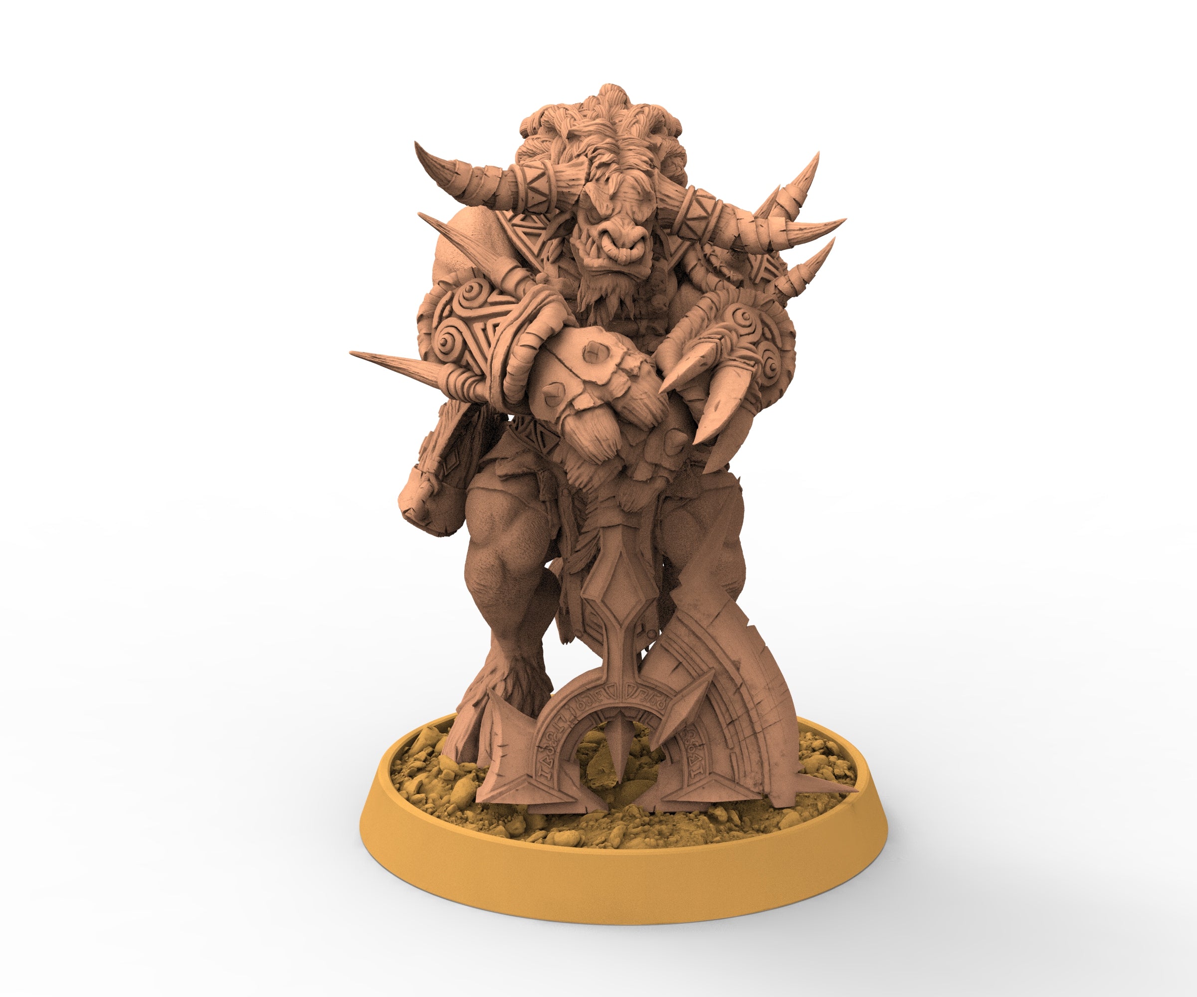 Beastmen - The Minotaurs of Fell Falls, Bundle x11 Troops - Daybreak Miniatures