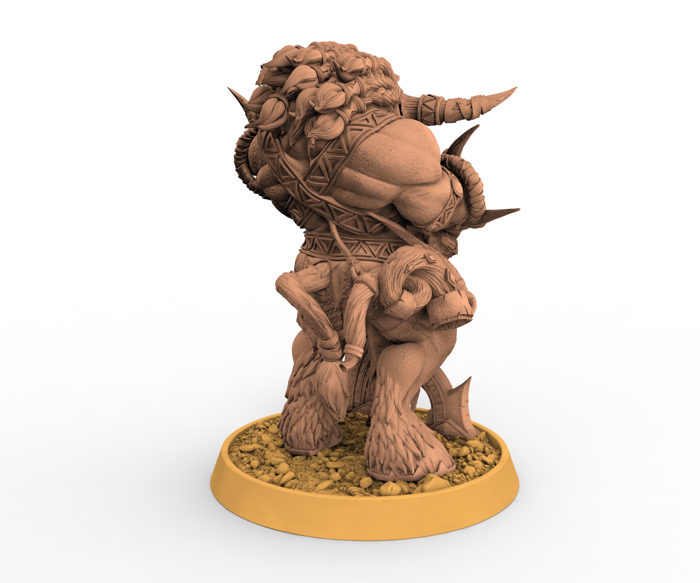 Tiermenschen – König Aristemnes Gracci, Die Minotauren von Fell Falls, Daybreak Miniatures