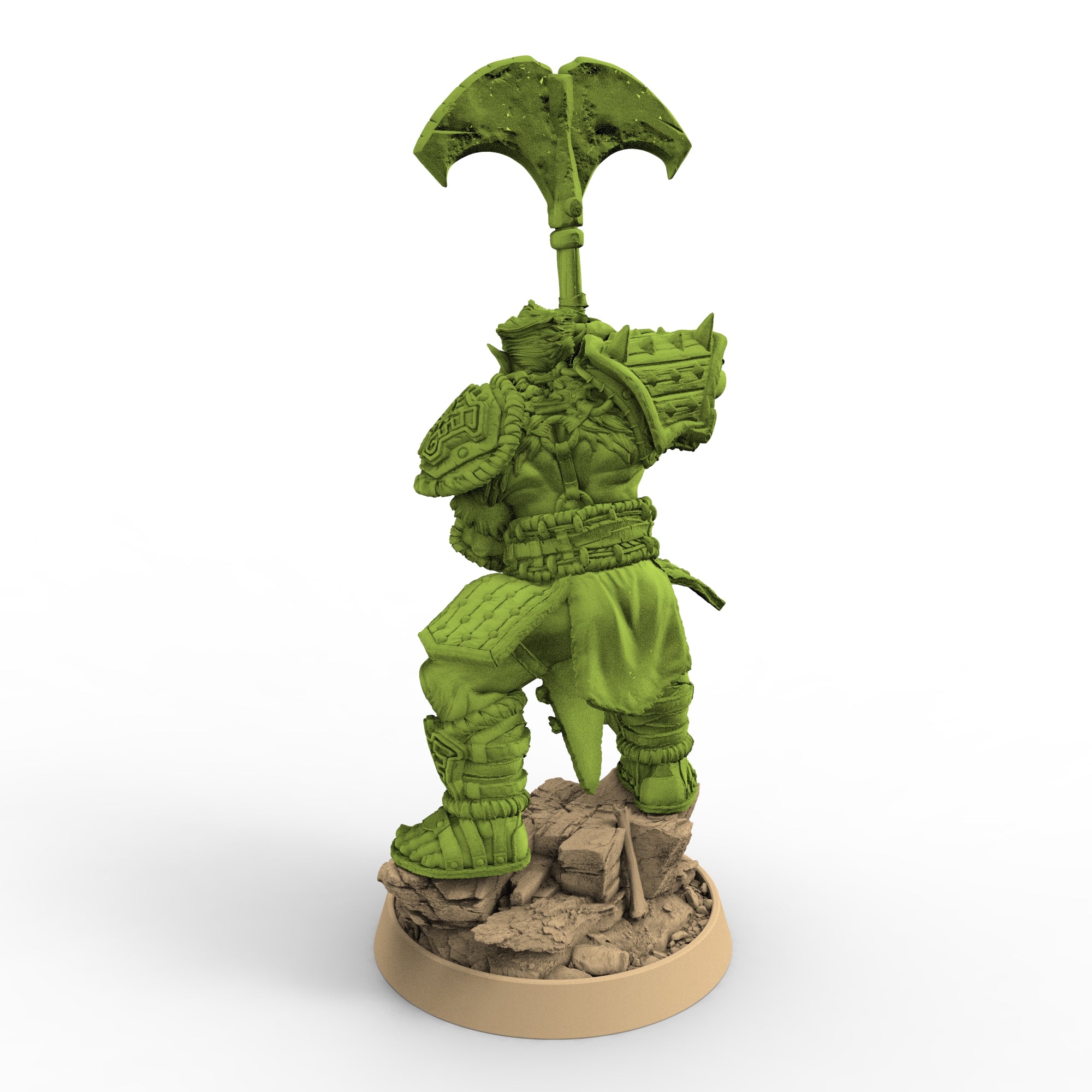 Green Skin - Hivaa Kantz, The Fang Clan of Dogor - Daybreak Miniatures