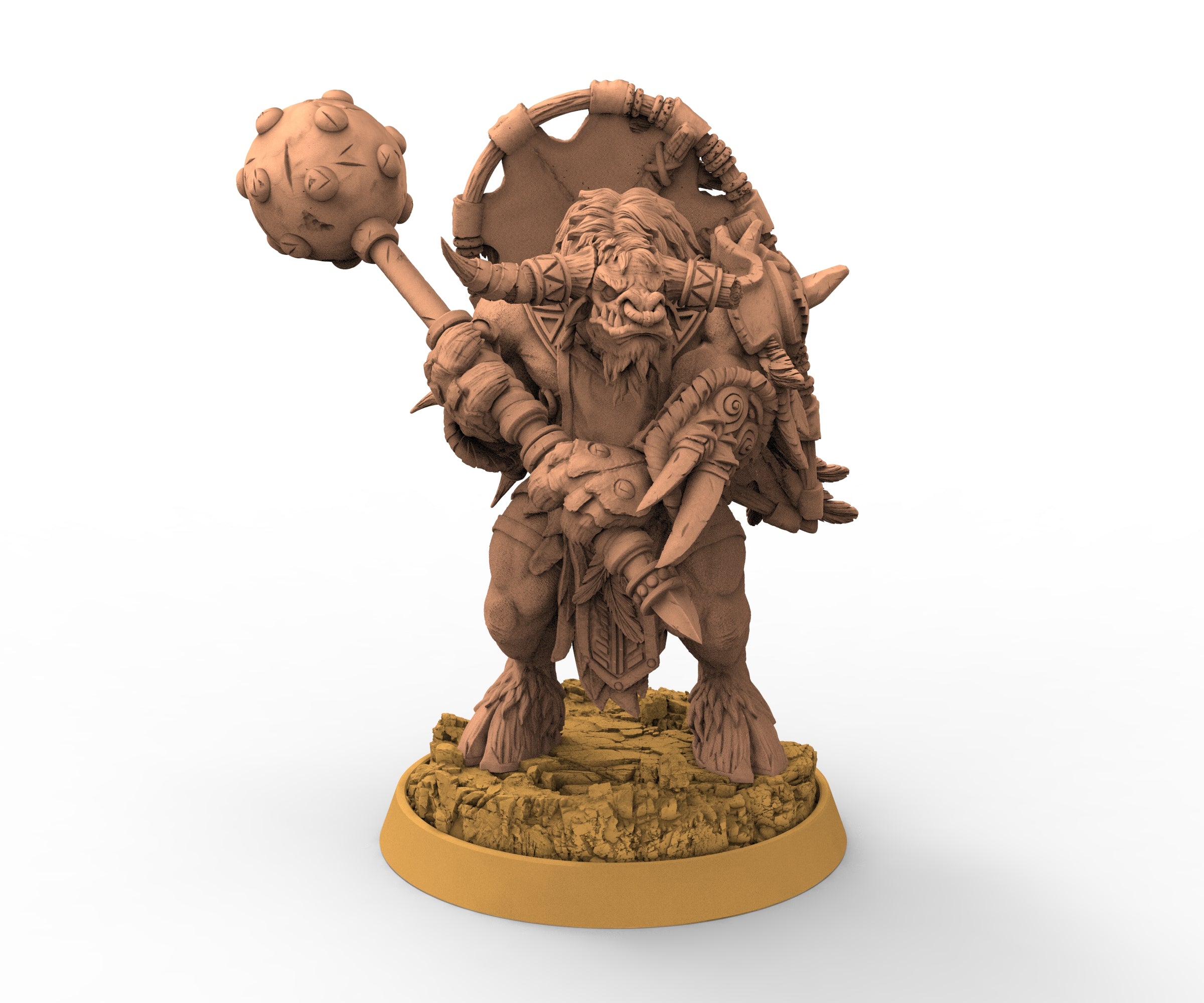 Beastmen - The Minotaurs of Fell Falls, Bundle x11 Troops - Daybreak Miniatures