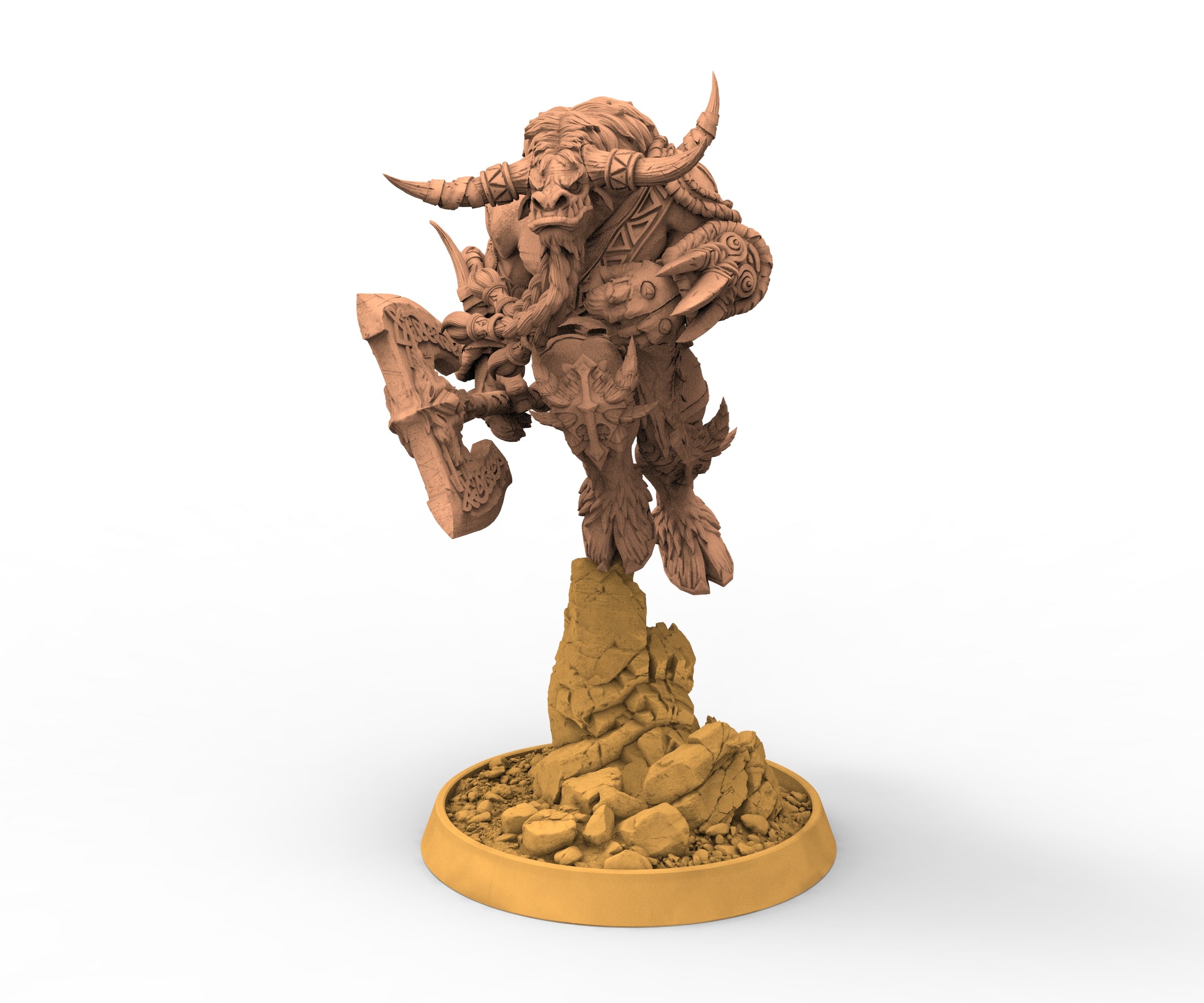 Beastmen - The Minotaurs of Fell Falls, Bundle x11 Troops - Daybreak Miniatures