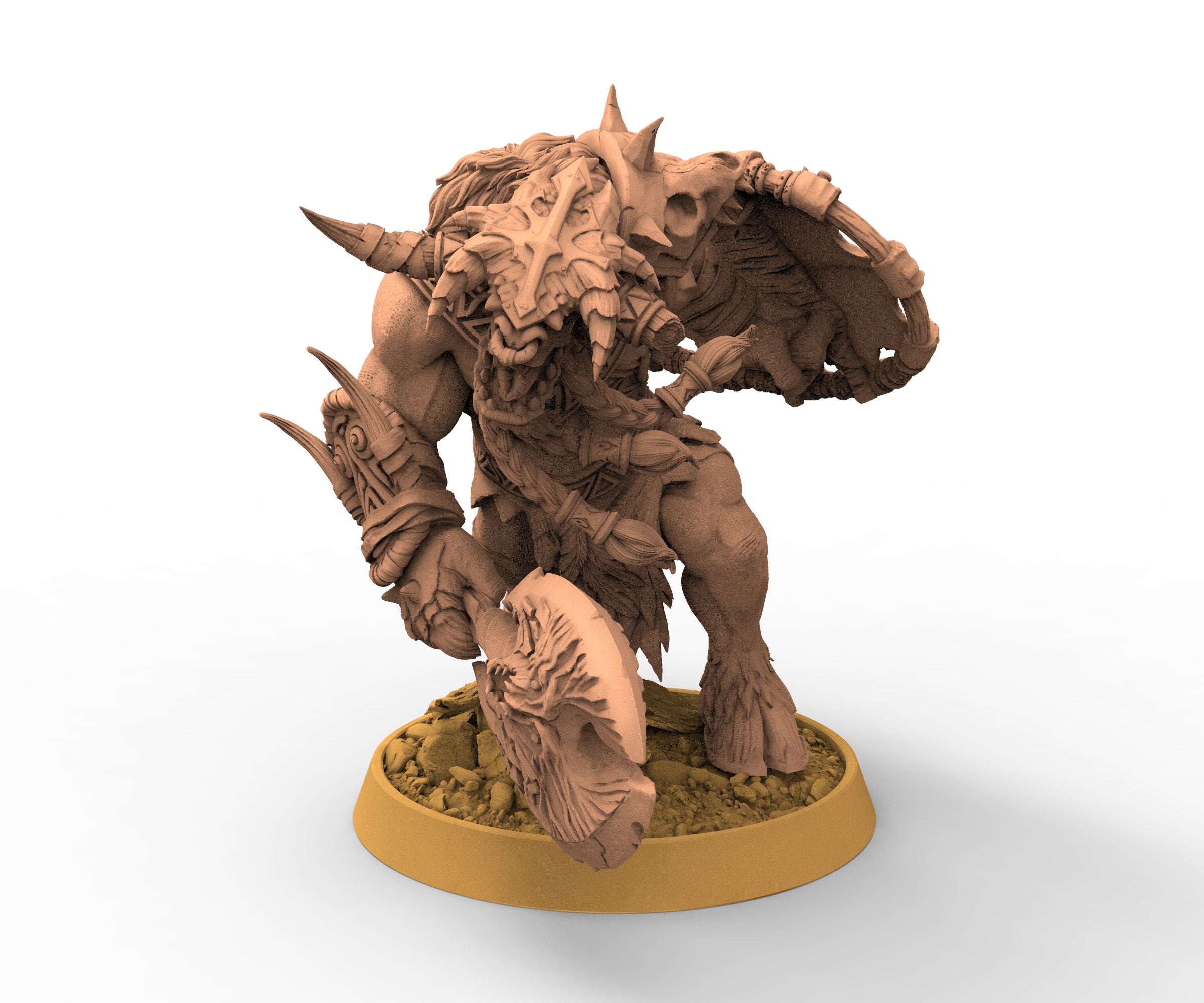 Hommes-bêtes - Socrates Blunt, Les Minotaures de Fell Falls, Daybreak Miniatures