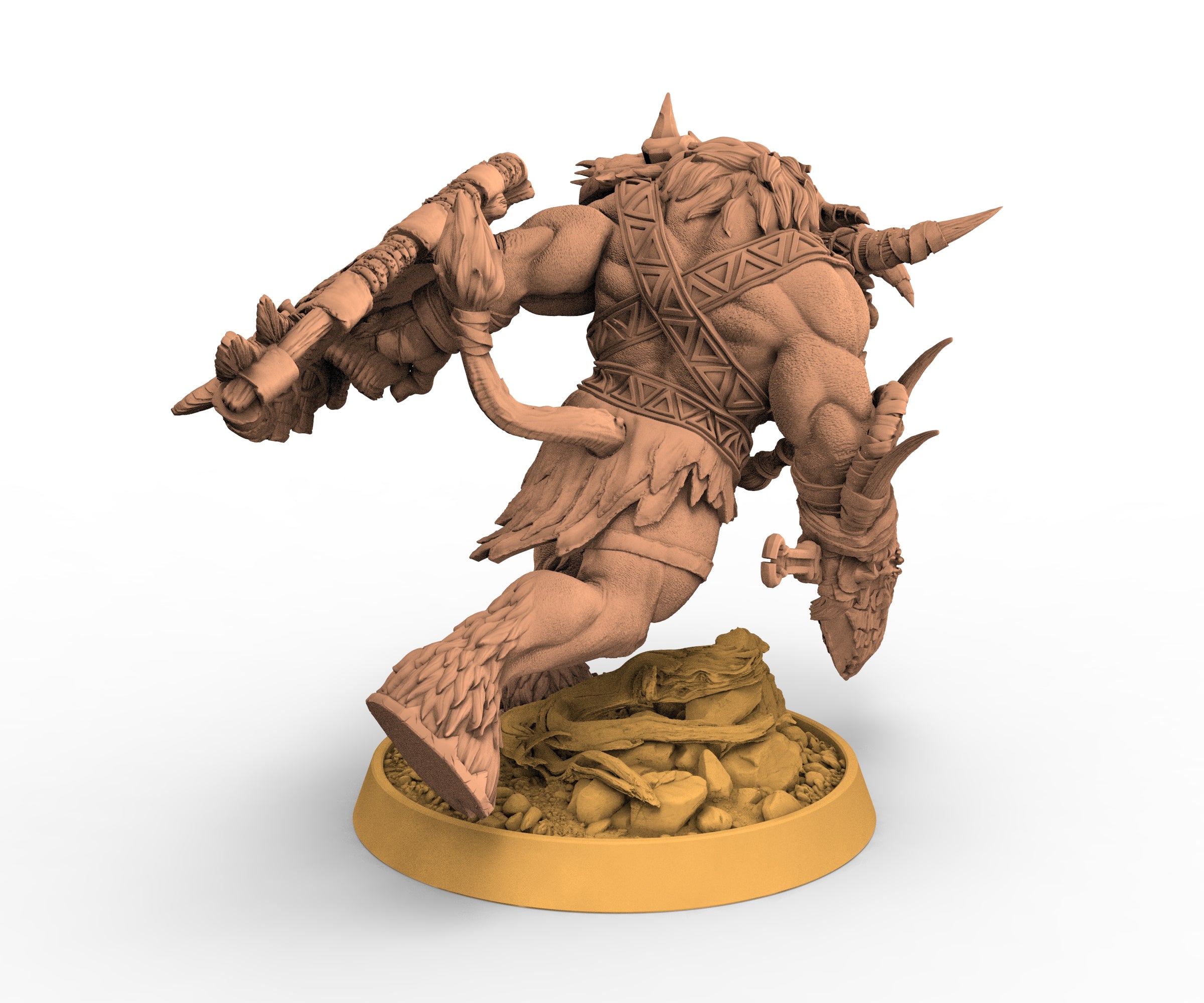 Hommes-bêtes - Socrates Blunt, Les Minotaures de Fell Falls, Daybreak Miniatures