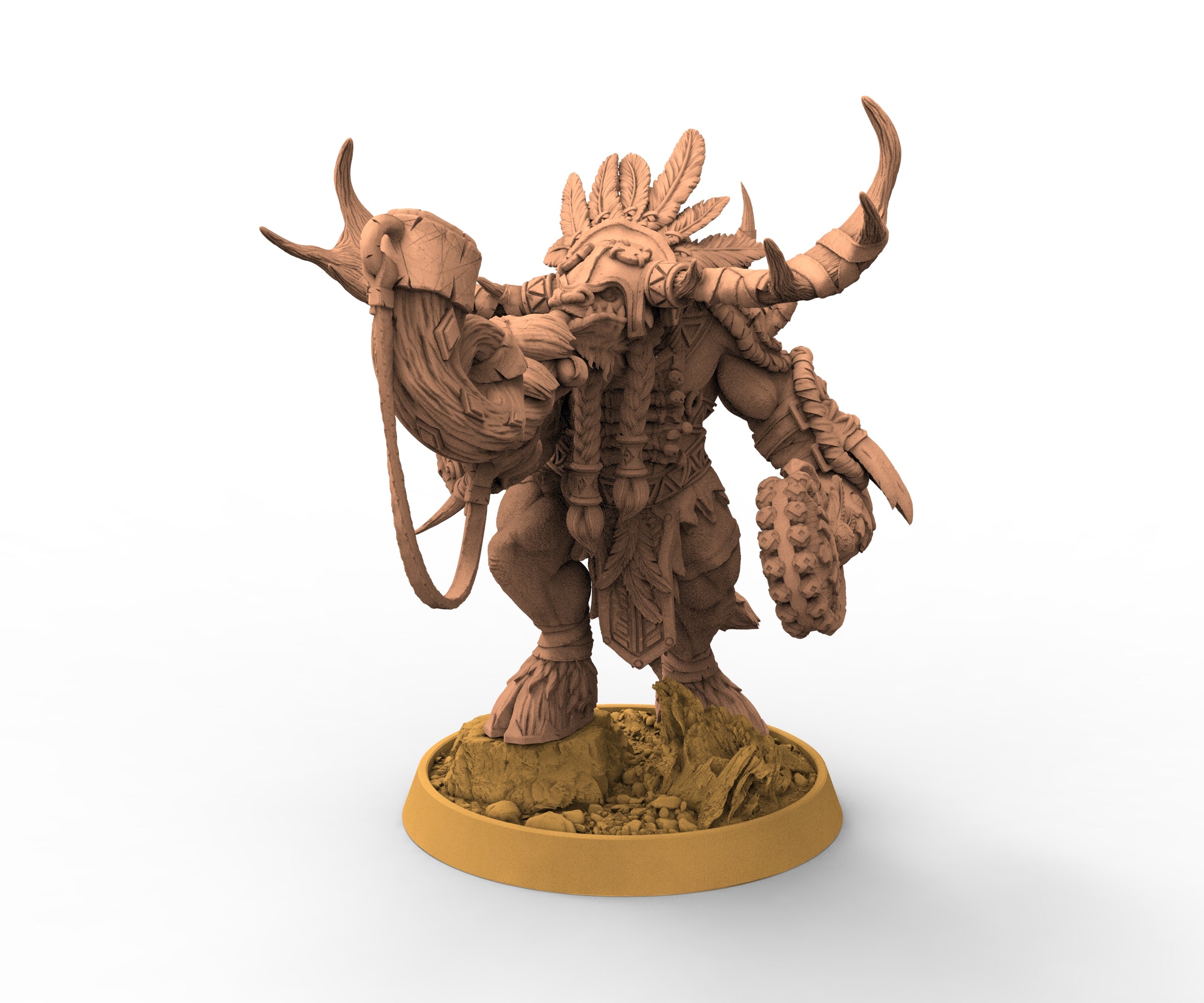 Beastmen - The Minotaurs of Fell Falls, Bundle x11 Troops - Daybreak Miniatures