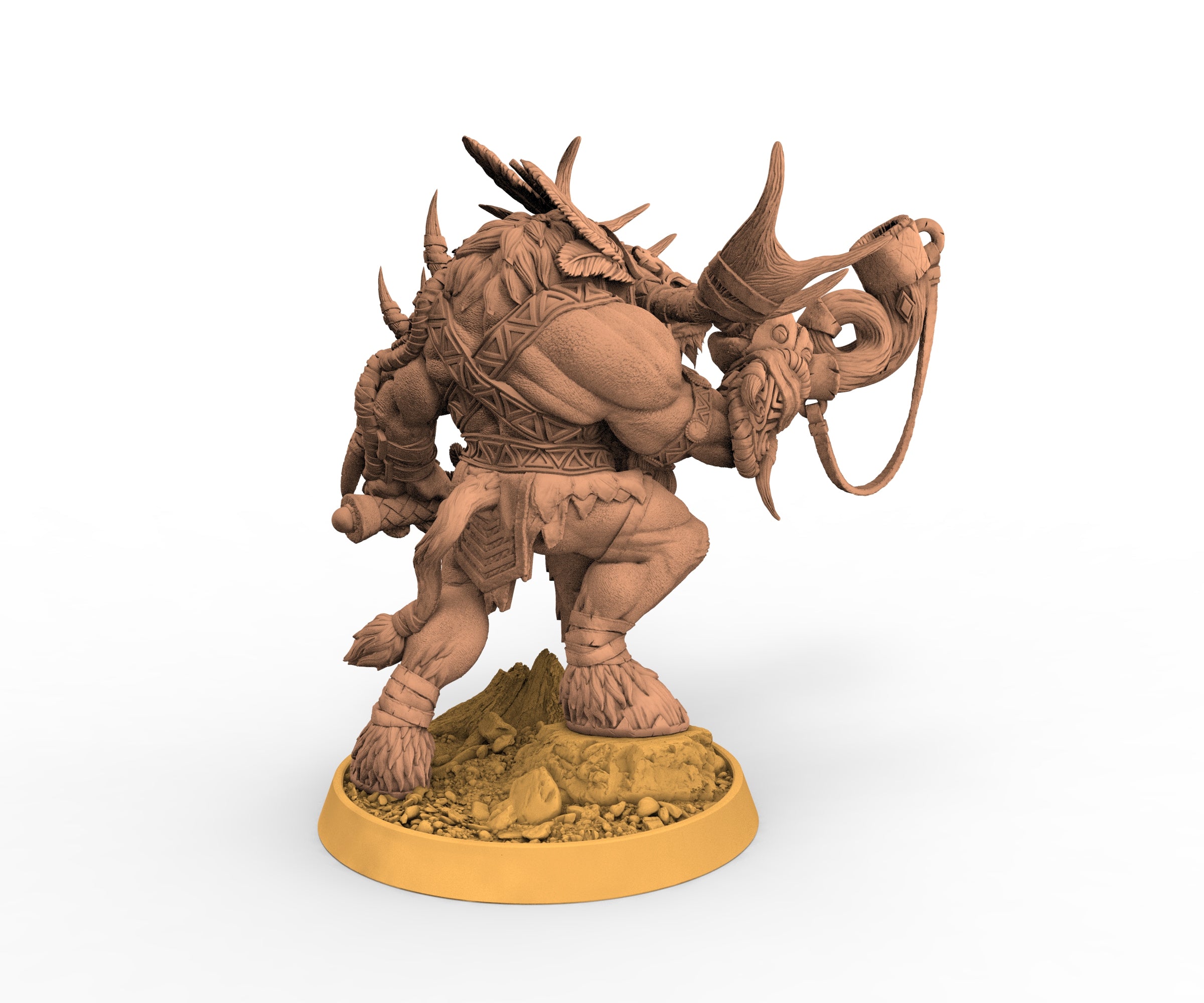 Beastmen - Talos Frakk, The Minotaurs of Fell Falls - Daybreak Miniatures