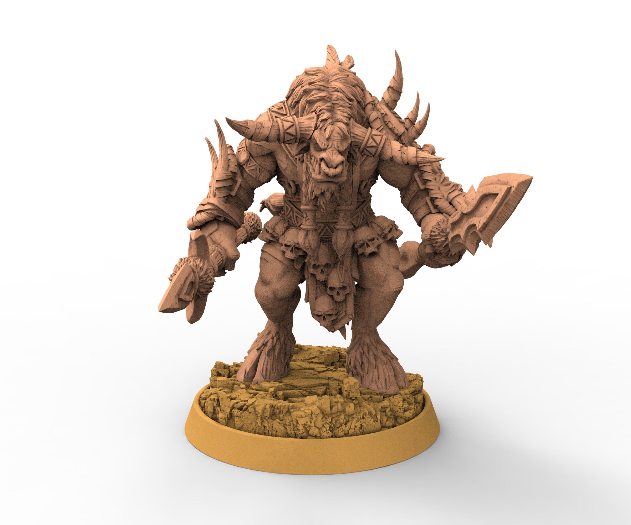 Beastmen - The Minotaurs of Fell Falls, Bundle x11 Troops - Daybreak Miniatures