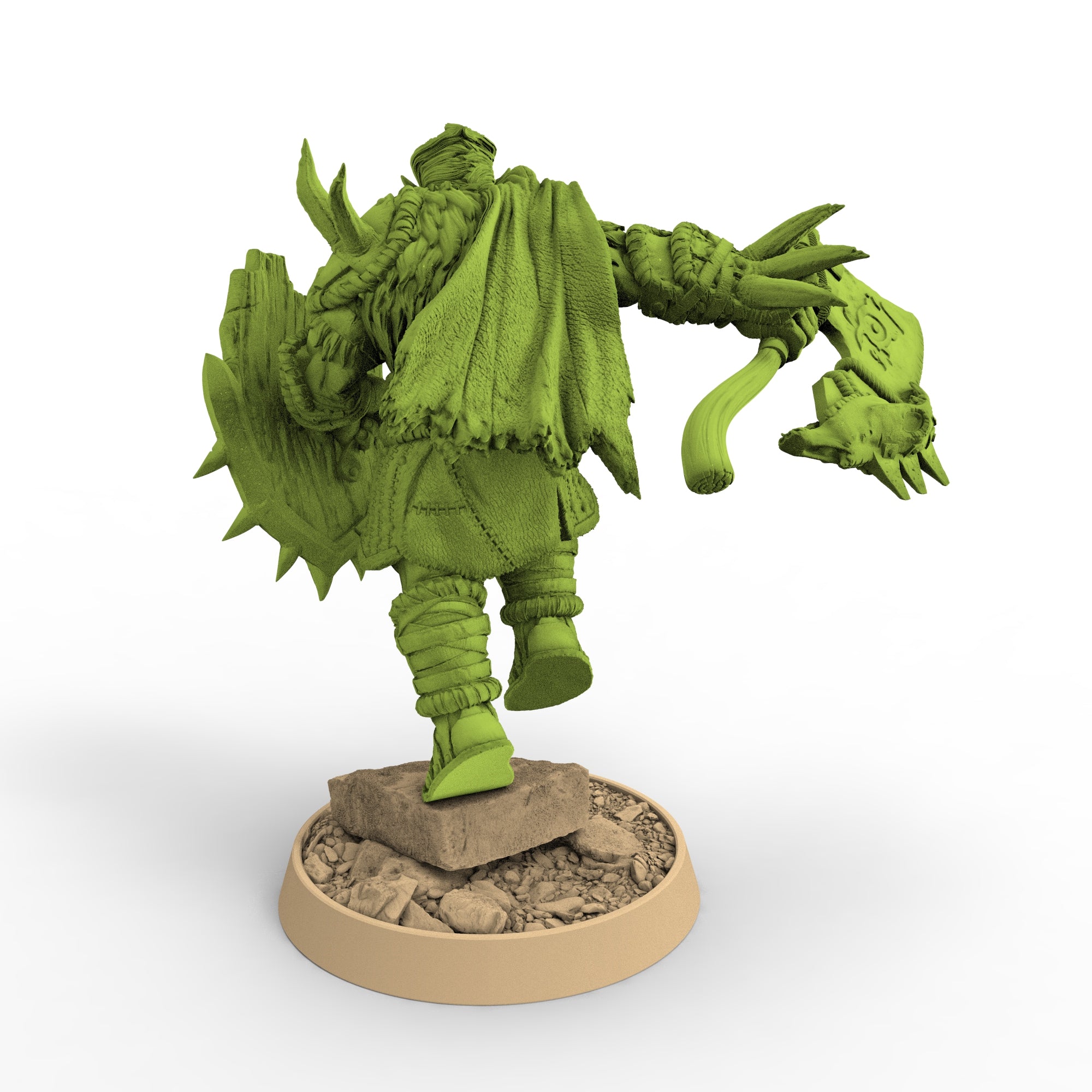 Green Skin -Oista Hung, The Fang Clan of Dogor - Daybreak Miniatures