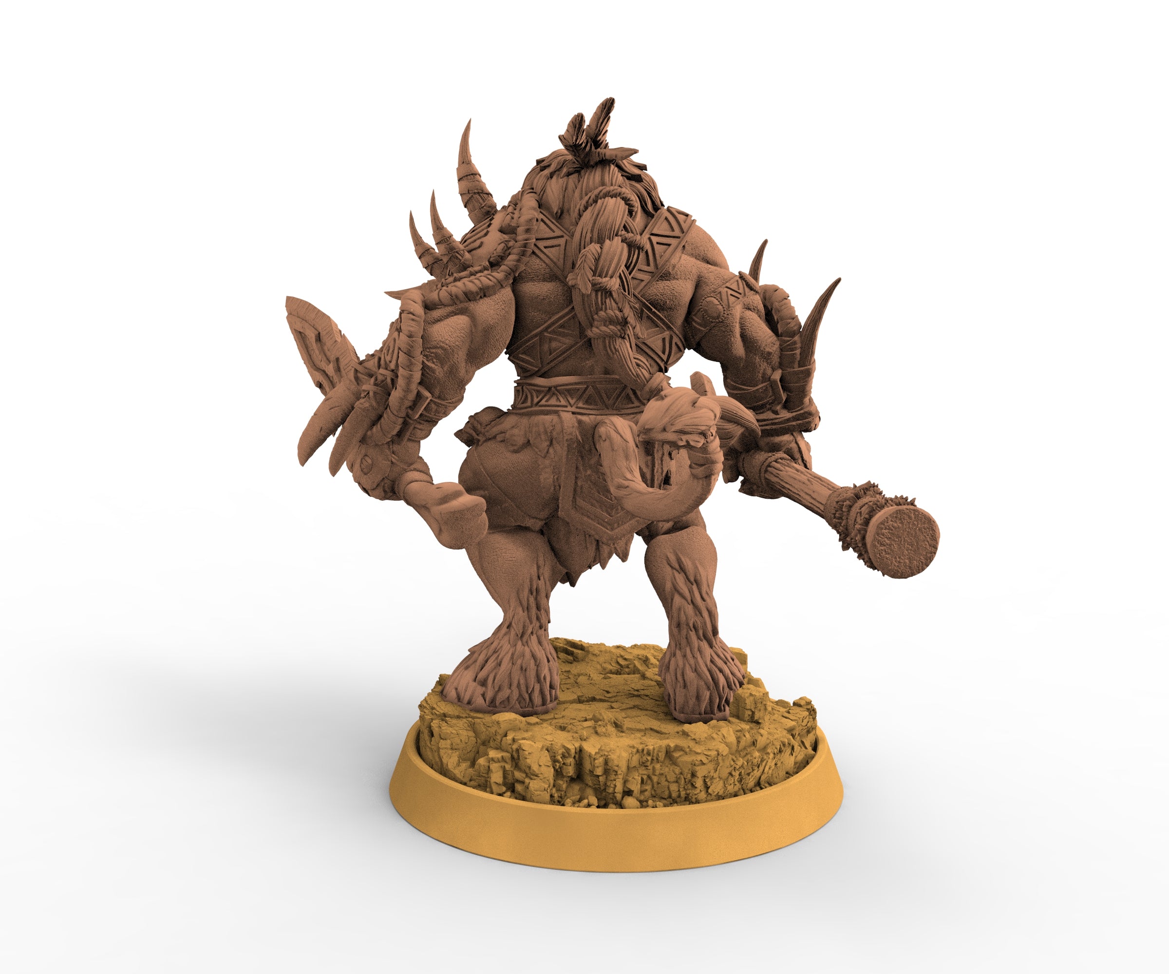 Hommes-bêtes - Tumnus Greathoove, Les Minotaures des Chutes Fell, Daybreak Miniatures