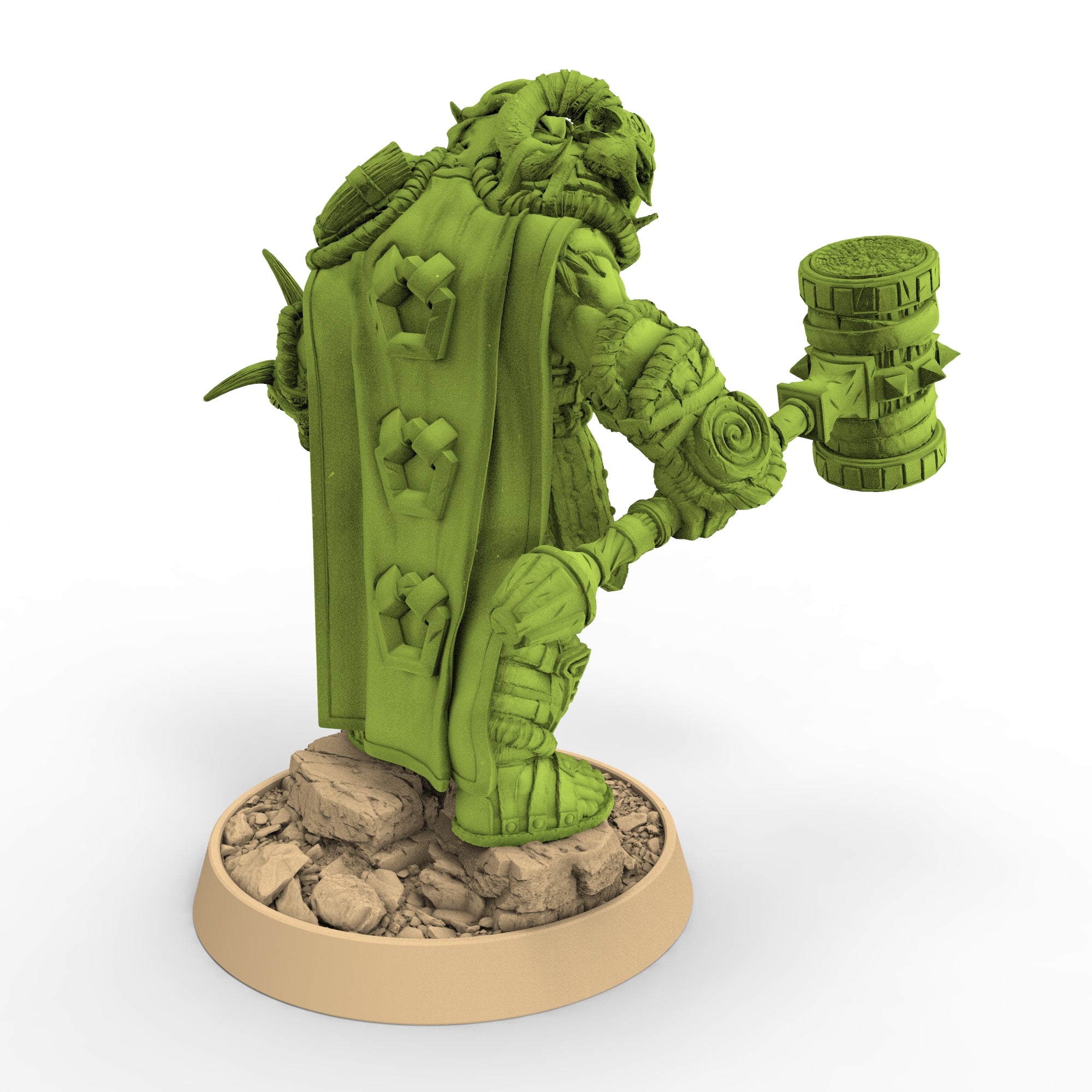Green Skin - S’uura Sploit, The Fang Clan of Dogor - Daybreak Miniatures