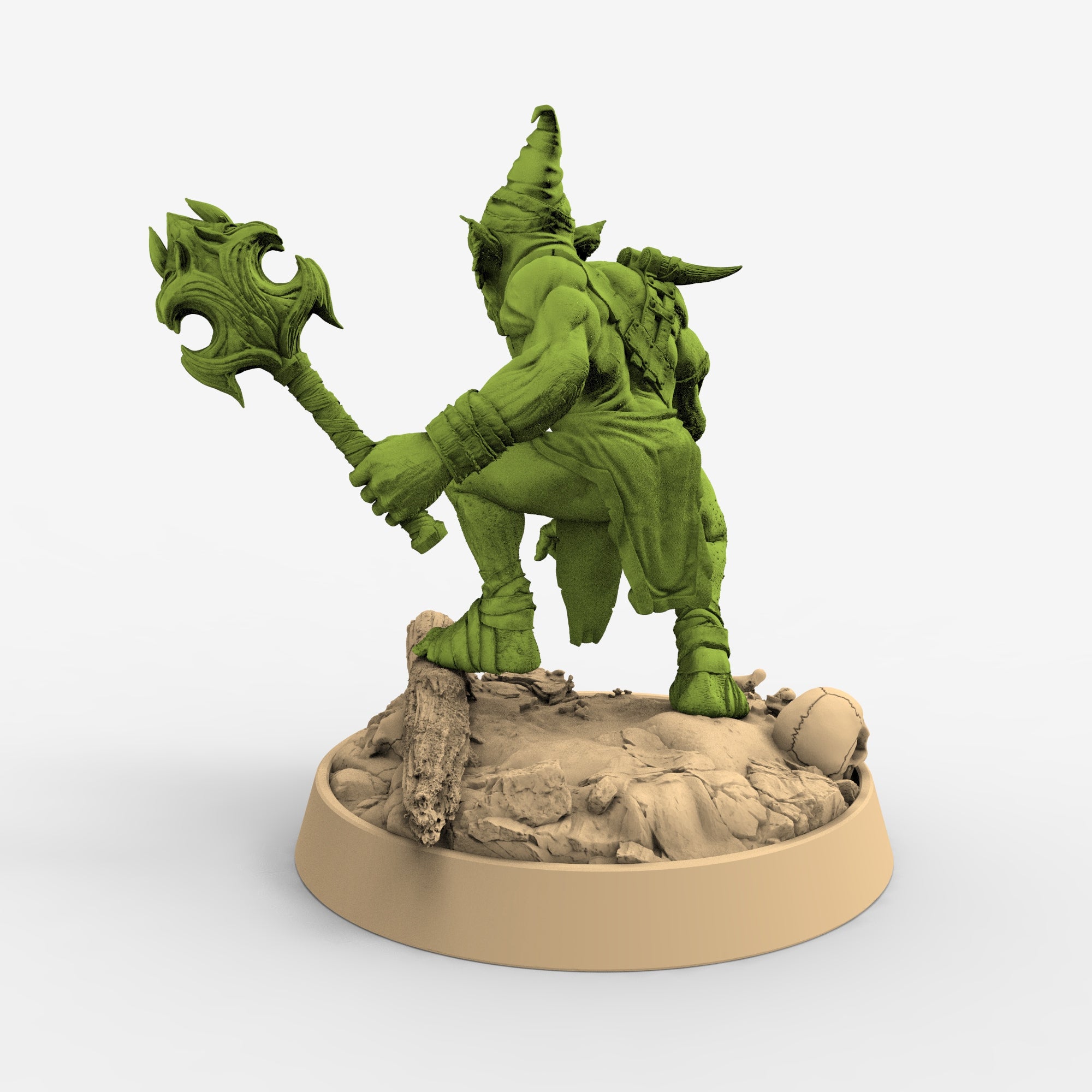Green Skin - Frontar Gauss, The Tusked Marauders of Gauntwood - Daybreak Miniatures