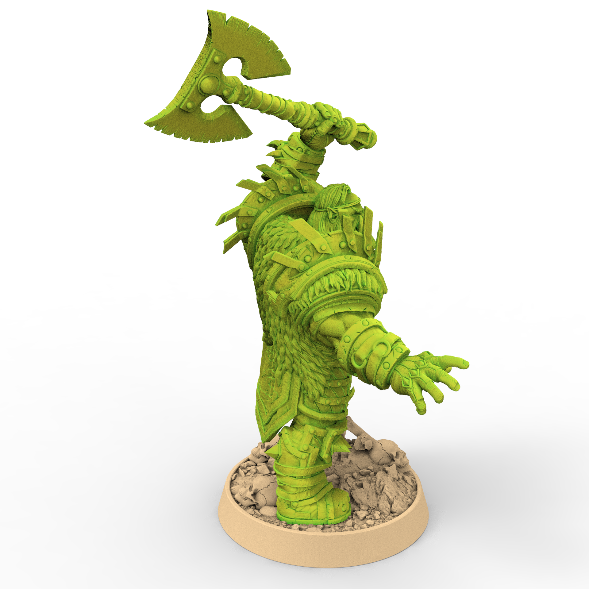 Grüne Haut – Cutter Cadenza, Die Powerbrokers der Leere, Daybreak Miniatures