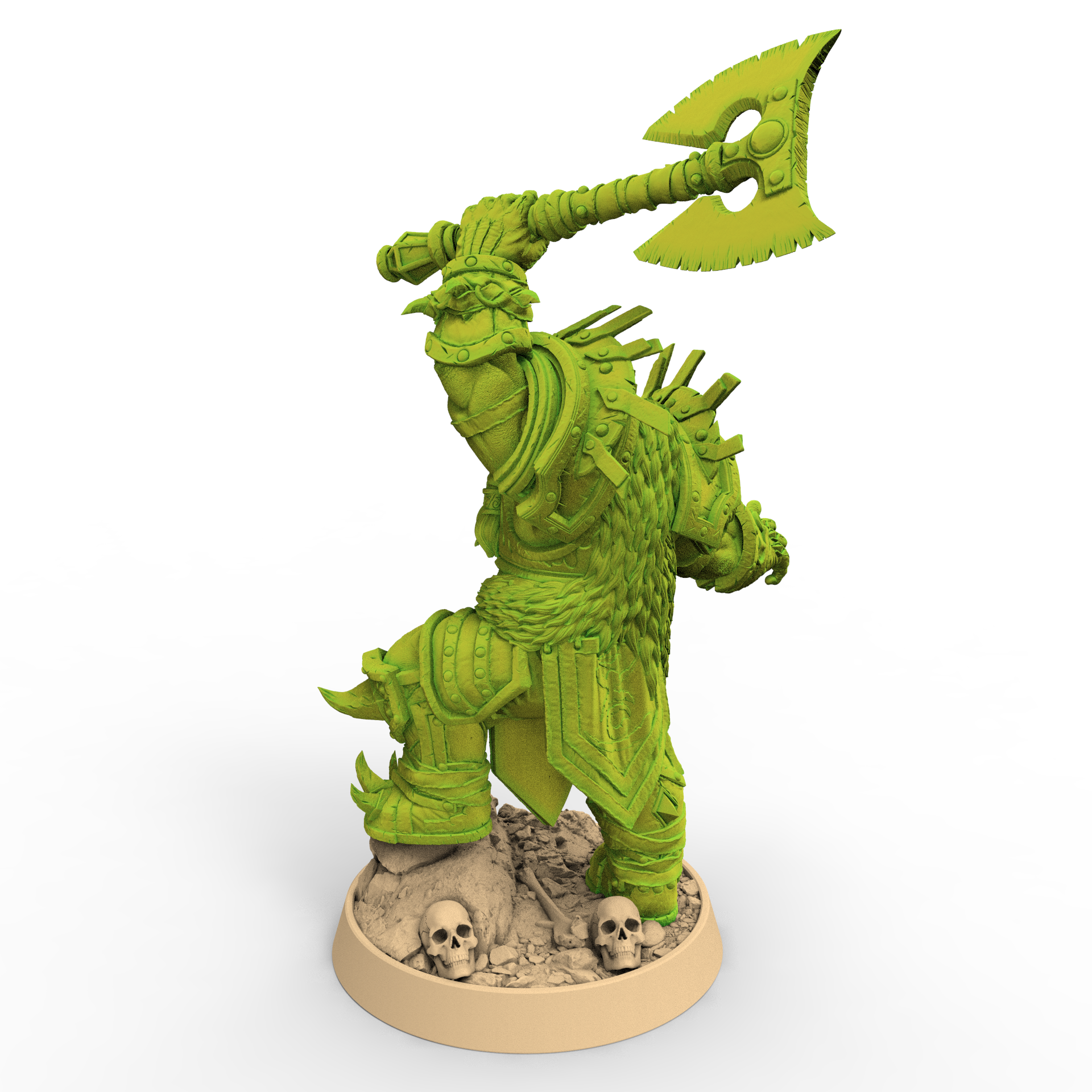 Grüne Haut – Cutter Cadenza, Die Powerbrokers der Leere, Daybreak Miniatures