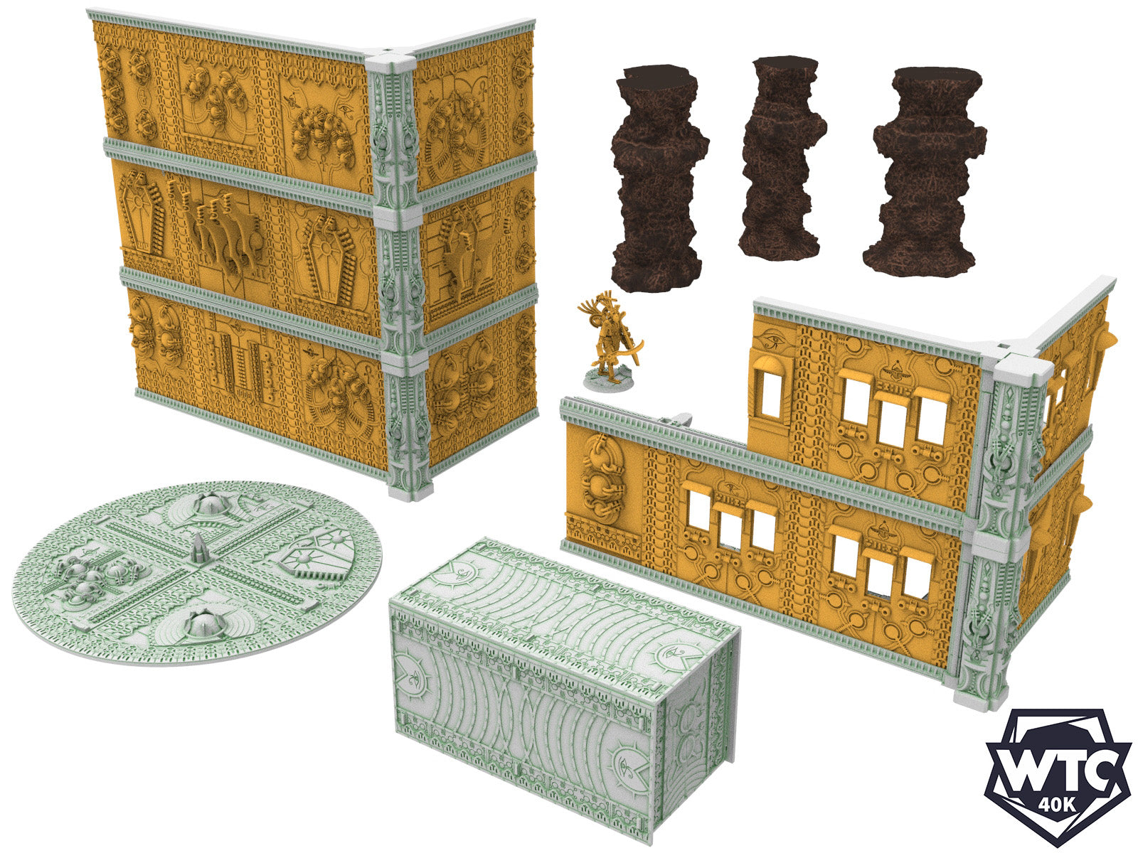 Damocles City Builder - Cinan Haven - Modular Buildings & Full Biome